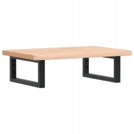 polka-scienna-pod-umywalke-stal-i-lite-drewno