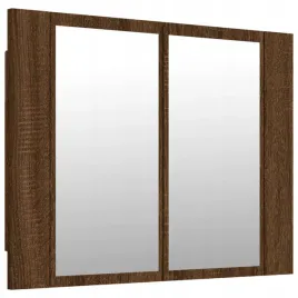 szafka-lazienkowa-z-lustrem-brazowy-dab-60x12x45-cm