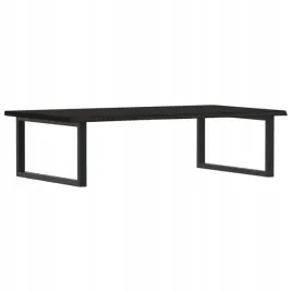 polka-scienna-pod-umywalke-stal-i-lite-drewno