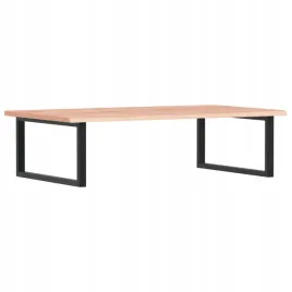 polka-scienna-pod-umywalke-stal-i-lite-drewno-debowe