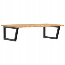 polka-scienna-pod-umywalke-stal-i-lite-drewno-debowe