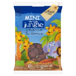 bio-ania-ciastka-kakaowe-mini-jungle-bio-100-g
