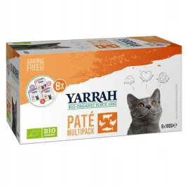 dla-kota-multipack-pasztet-bio-8-x-100-g-800-g-yarrah