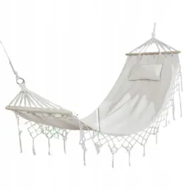 gardenic-hamak-z-poduszka-boho-191x77cm-100kg-kremowy