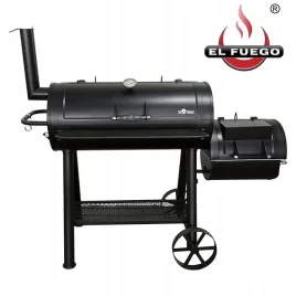 solidny-grill-weglowy-el-fuego-buffalo-zeliwny-ruszt-118x30cm-58kg-wedzarka