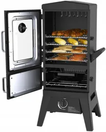 grill-gazowy-wedzarnia-el-fuego-portland-w2-z-szyba-solidny-reduktor