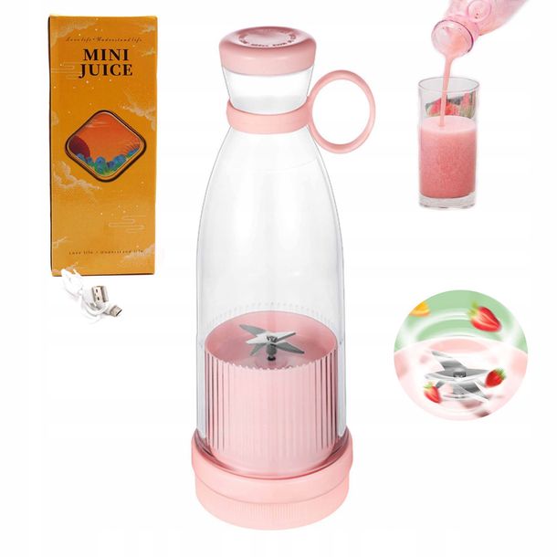 ﻿MINI BLENDER PRZENOŚNA SOKOWIRÓWKA FRESH JUICE