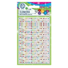 teczowa-rosa-naklejki-dekoracyjne-krysztalki-kolorowe