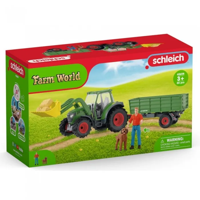 traktor-z-przyczepa-slh42608-stan-nowy