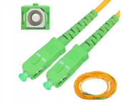 patchcord-sc-apc-sc-apc-lsoh-extralink-ex-16293-15m-zolty