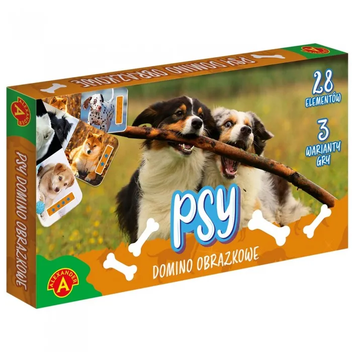 gra-domino-obrazkowe-psy-stan-nowy