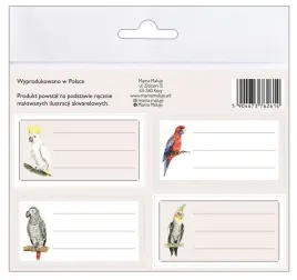 naklejki-na-zeszyty-papugi