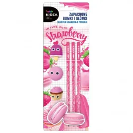 zapachowe-gumki-i-olowki-truskawka-kidea