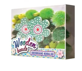 koraliki-drewniane-male-zielone