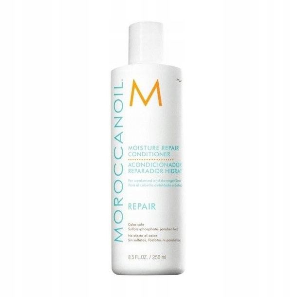 Zdjęcia - Szampon Moisture ﻿Moroccanoil  Repair Odżywka 250ml 