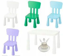 IKEA 2x KRZESEŁKO MAMMUT STOLIK MAMMUT KOLORY – 159354870