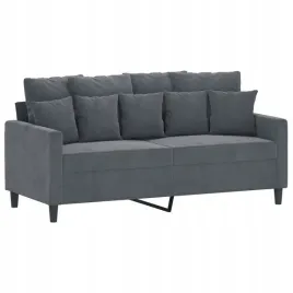 sofa-2-osobowa-ciemnoszary-140-cm-tapicerowana-aksamitem