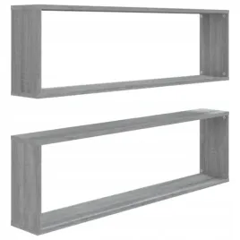 polki-scienne-2-szt-szary-dab-sonoma-100x15x30-cm