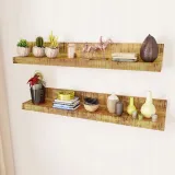 polki-scienne-2-szt-lite-drewno-stan-nowy