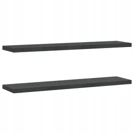 polki-scienne-2-szt-100x235x3-cm-czarna-stal-nierdzewna