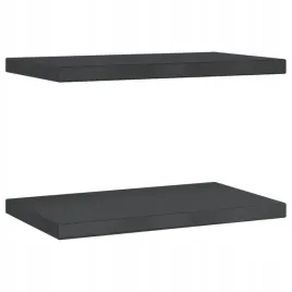 polki-scienne-2-szt-50x30x3-cm-czarna-stal-nierdzewna