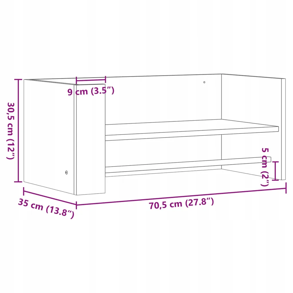 polka-scienna-dab-sonoma-705x35x305-cm-stan-nowy