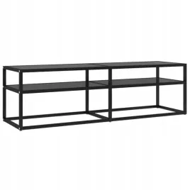 szafka-pod-tv-czarna-140x40x405-cm-szklo-hart