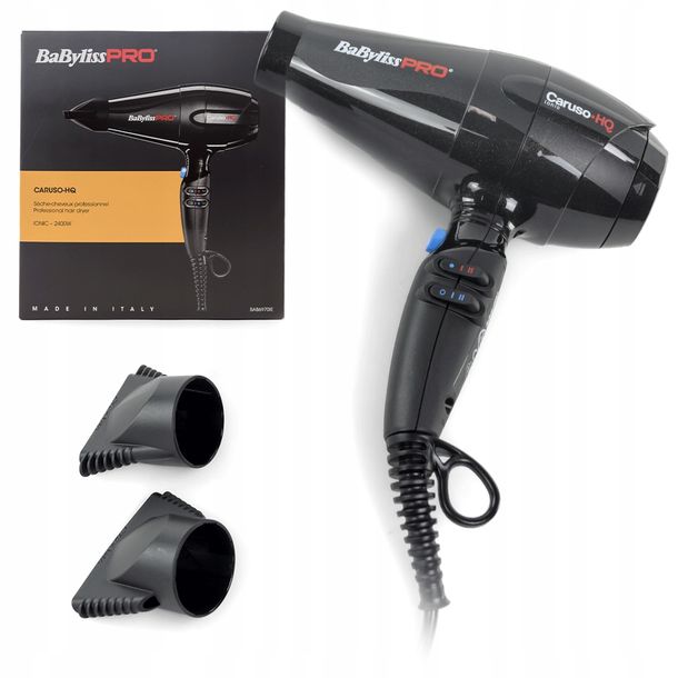 BaByliss Pro Suszarka CARUSO 2400W BAB6970IE HQ IO