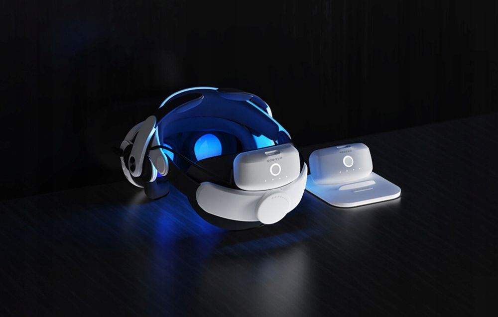その他  Quest 3 512GB+BOBOVR M3 PRO BOBOVR M3 Pro| Strap z baterią do Meta Quest 3S, Quest 3