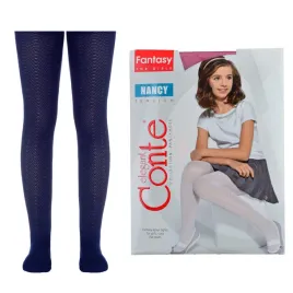 rajstopy-dziewczece-azurowe-conte-nancy-30-den-granatowe-rozmiar-140-146