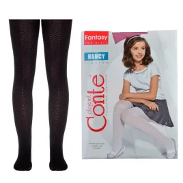 rajstopy-dziewczece-azurowe-conte-nancy-30-den-czarne-rozmiar-128-134