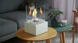 biokominek-wolnostojacy-ogrod-na-taras-tango1-kratki-bialy-certyfikat-tuv-stan-nowy-wysokosc-33-cm