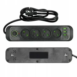 listwa-przedluzacz-4-gniazda-3m-uziemienie-3xusb-a-1xusb-c-wylacznik