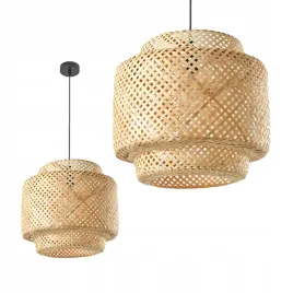 lampa-boho-wiszaca-naturalna-bambusowa-40cm-pleciona-sufitowa-na-e27