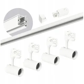 oswietlenie-szynowe-3-fazowe-szyna-2m-4x-lampa-bialy-kompletny-zestaw