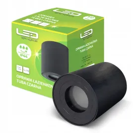 lampa-lazienkowa-led-wodoszczelna-tuba-ip44-czarna-led-light-system