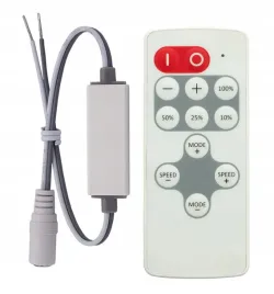 sciemniacz-sterownik-radiowy-do-tasm-led-z-pilotem