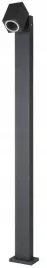 lampa-ogrodowa-stojaca-slupek-szara-gu10-stylowa