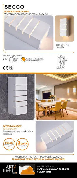 lampa-oprawa-scienna-gipsowa-kinkiet-do-malowania-informacje-dodatkowe-zarowki-w-zestawie