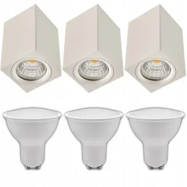 zestaw-lampa-led-spot-halogen-plafon-zarowka