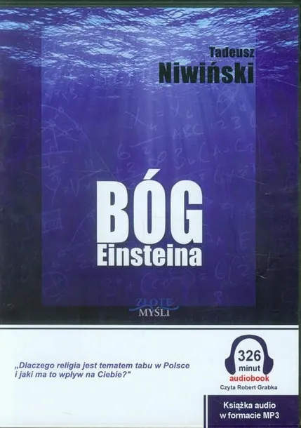 bog-einsteina-audiobook-autor-tadeusz-niwinski