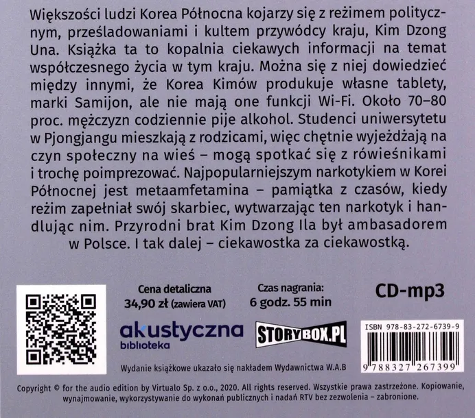 cd-mp3-tajemnice-korei-polnocnej-wydawnictwo-storybox