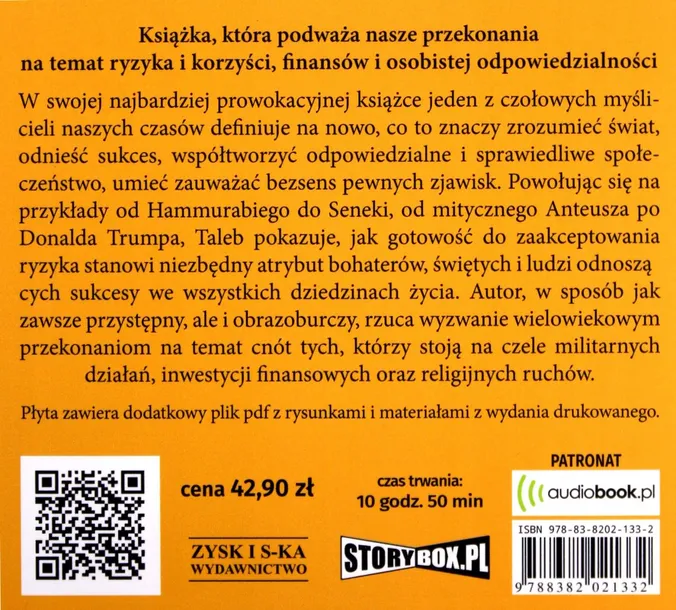 na-wlasne-ryzyko-audiobook-autor-nicholas-nassim-taleb