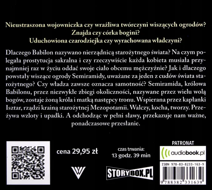 semiramida-audiobook-wydawnictwo-storybox