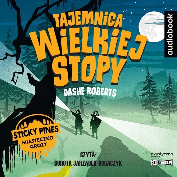 tajemnica-wielkiej-stopy-audiobook-tytul-tajemnica-wielkiej-stopy-audiobook