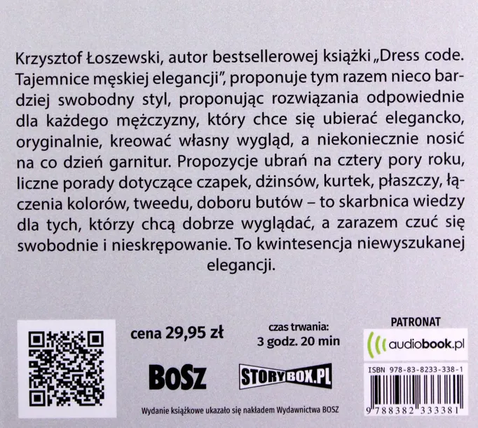 smart-casual-meski-styl-audiobook-autor-krzysztof-loszewski