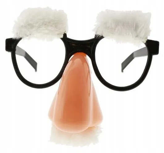 okulary-z-nosem-kolor-dominujacy-czarny