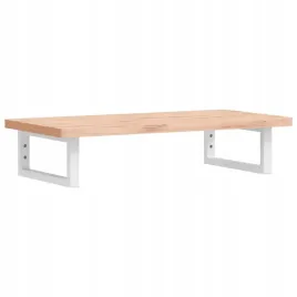 polka-scienna-pod-umywalke-stal-i-lite-drewno-bukowe
