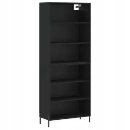 regal-czarny-695x325x180-cm-material-drewnopochodny