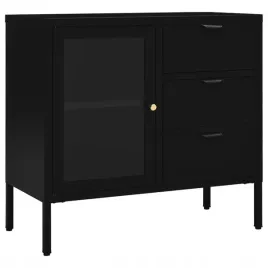 komoda-czarna-75x35x70-cm-stal-i-szklo-hartowane